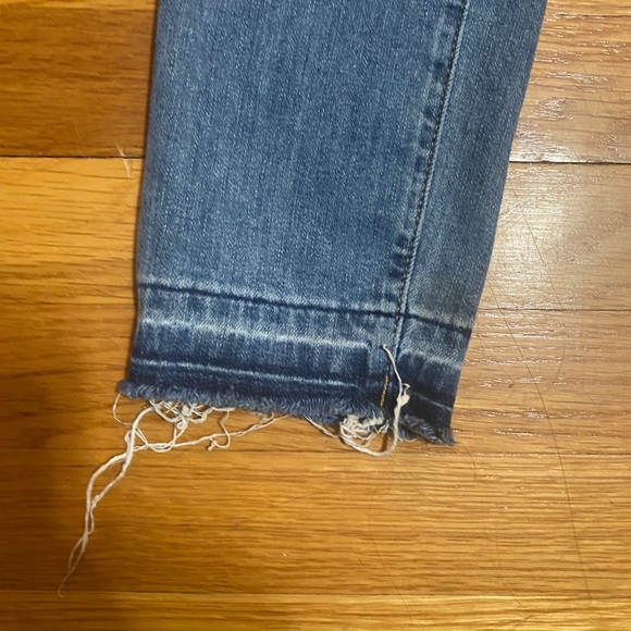 Joe’s Jeans - distressed with drop hem - Picture 2 of 7